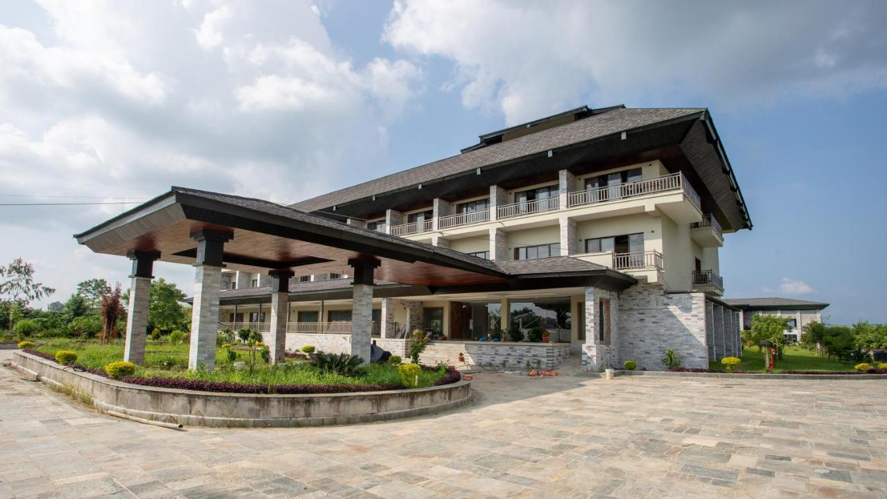 Soaltee Westend Resort Chitwan Exterior foto