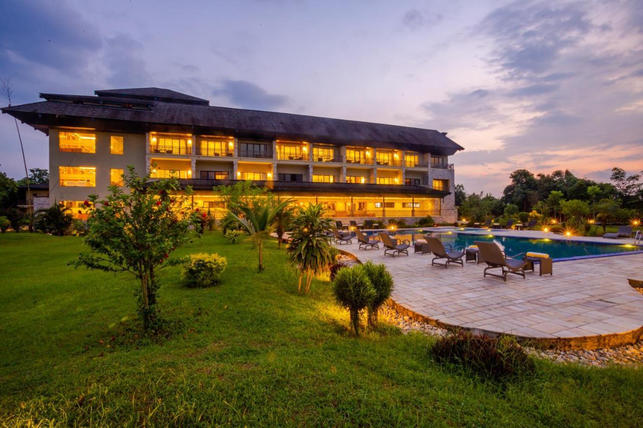 Soaltee Westend Resort Chitwan Exterior foto