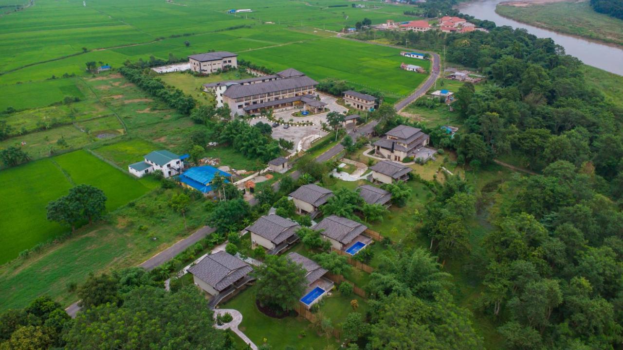 Soaltee Westend Resort Chitwan Exterior foto
