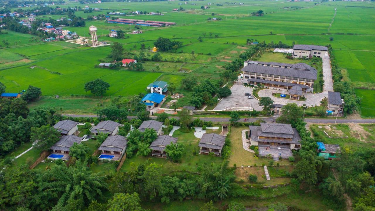 Soaltee Westend Resort Chitwan Exterior foto