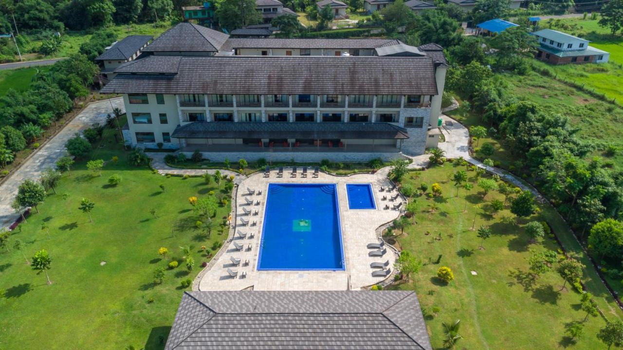 Soaltee Westend Resort Chitwan Exterior foto