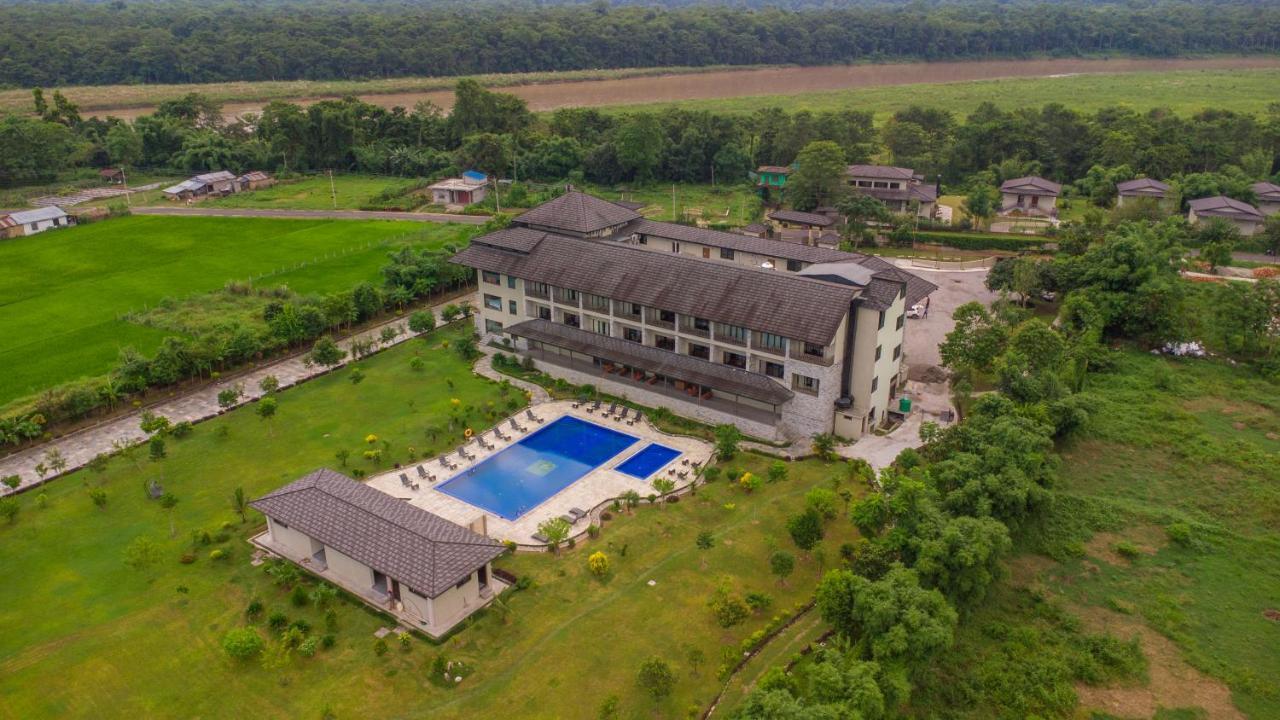 Soaltee Westend Resort Chitwan Exterior foto