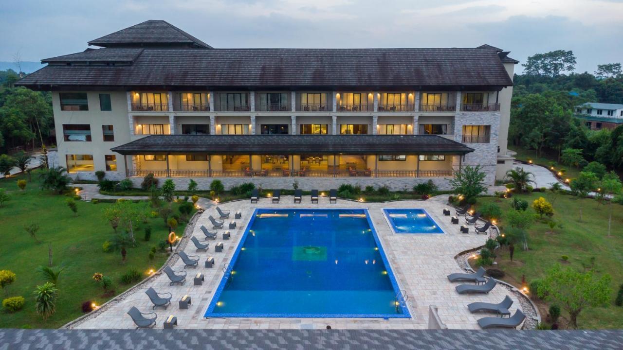 Soaltee Westend Resort Chitwan Exterior foto