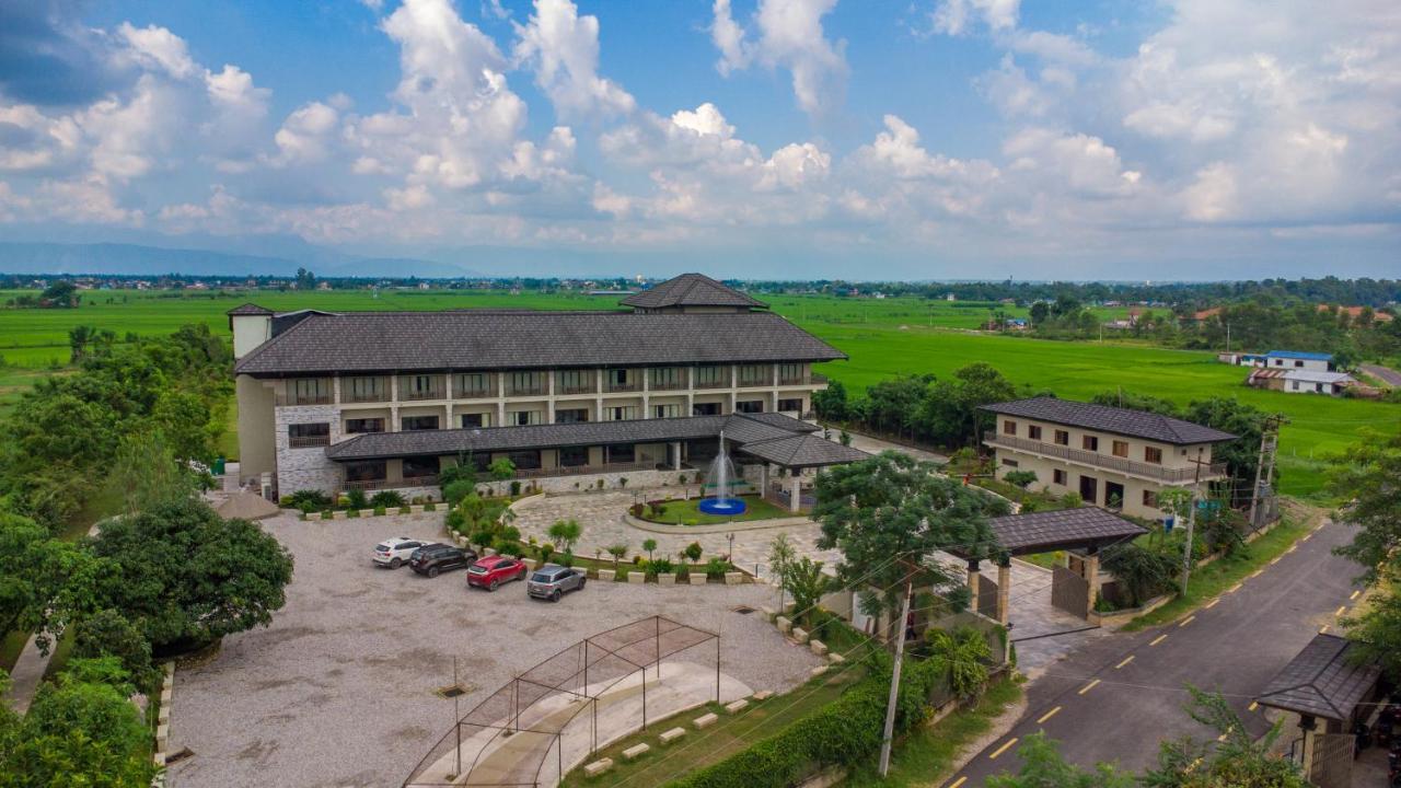 Soaltee Westend Resort Chitwan Exterior foto