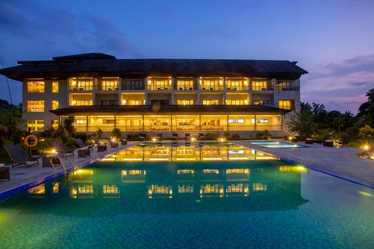 Soaltee Westend Resort Chitwan Exterior foto