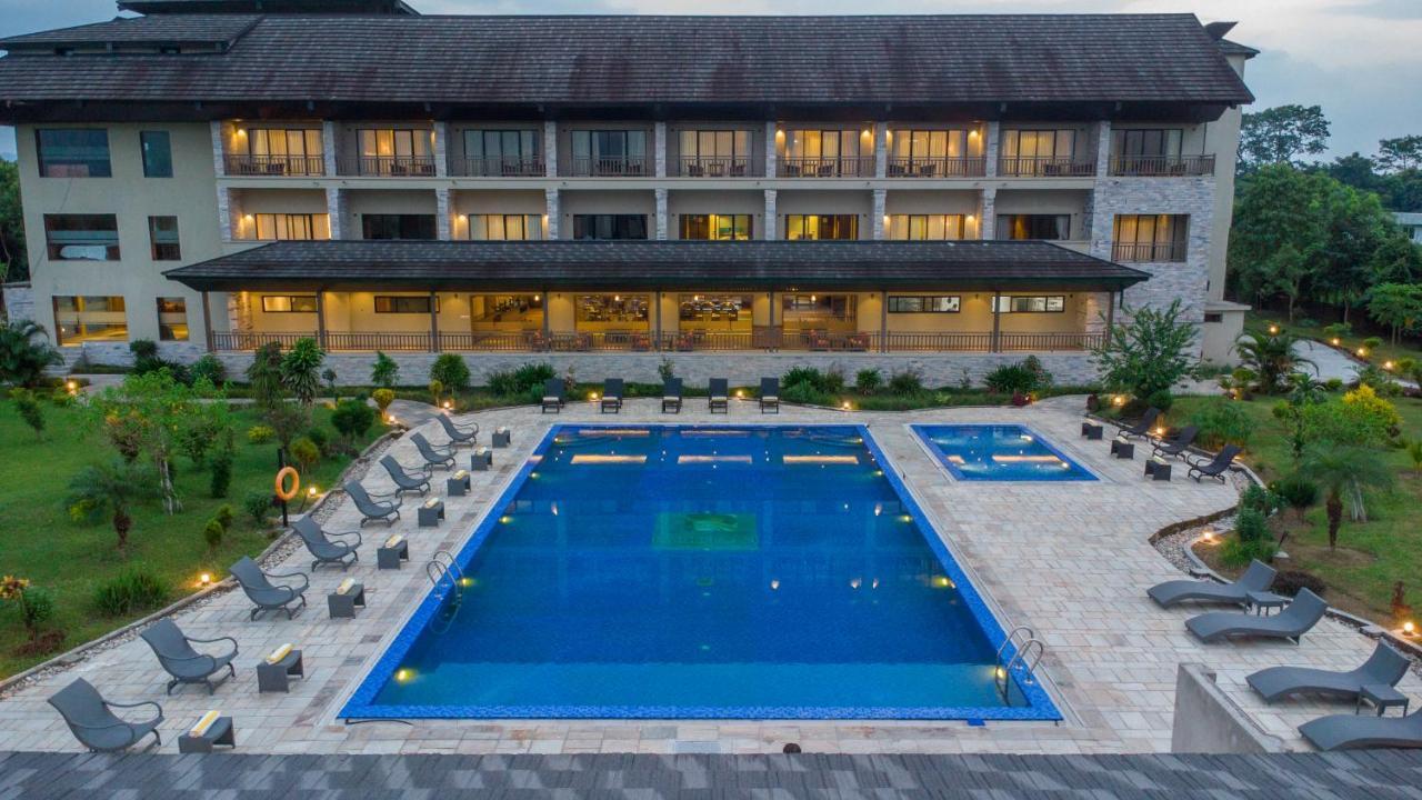 Soaltee Westend Resort Chitwan Exterior foto
